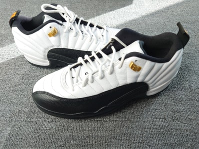 Nike Air Jordan 12 Low Golf "Taxi"