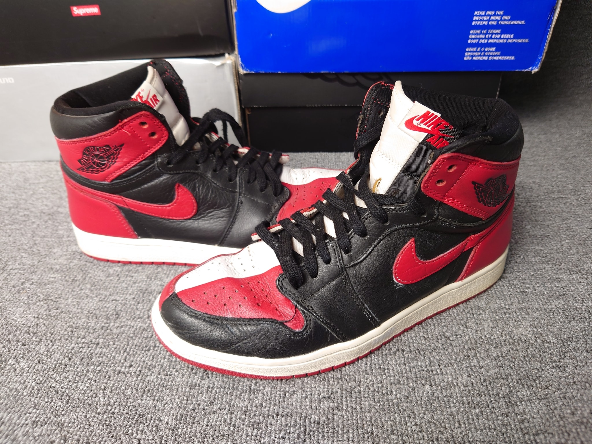 Nike Air Jordan 1 Retro High OG "Homage To Home"
