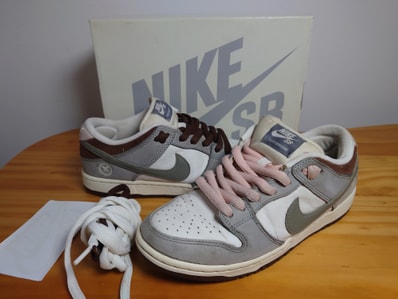 堀米 雄斗(Yuto Horigome) × Nike SB Dunk Low Pro QS "Wolf Grey"