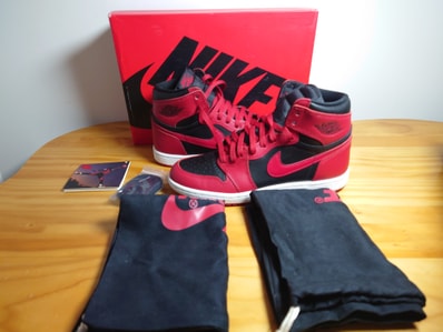 Nike Air Jordan 1 High ’85 "Varsity Red"