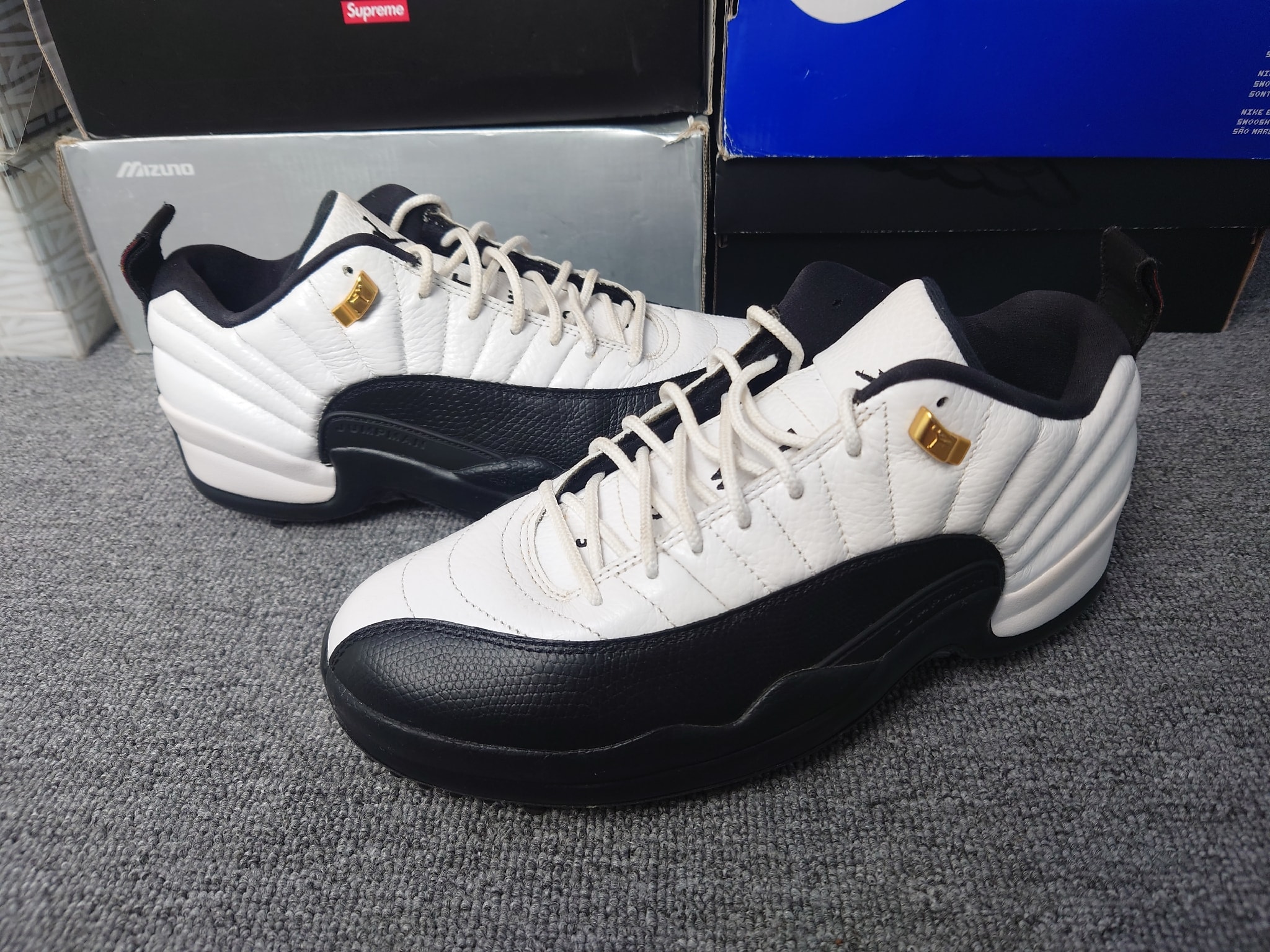 Nike Air Jordan 12 Low Golf "Taxi"