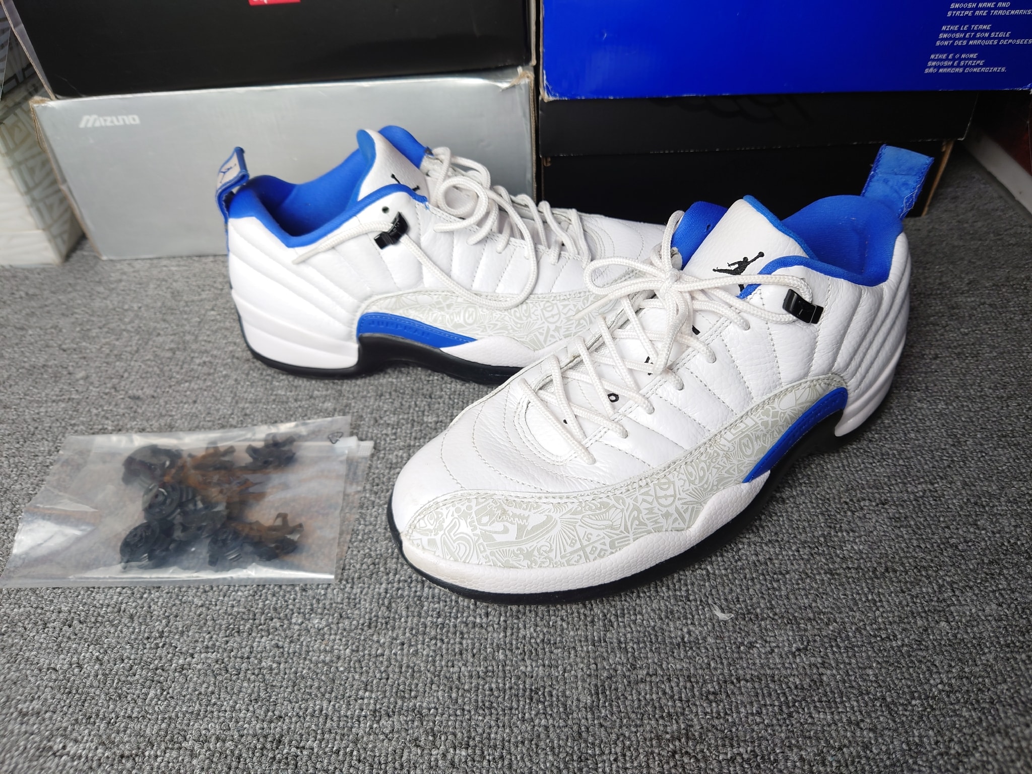 Nike Air Jordan 12 Low Golf "Game Royal"