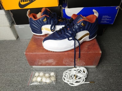 Eastside Golf × Nike Air Jordan 12 NRG "Midnight Navy"