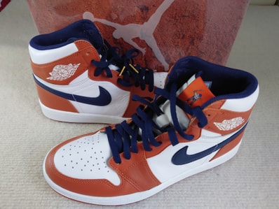 Eastside Golf × Nike Air Jordan 1 High Golf "Burnt Sunrise/Midnight Navy"
