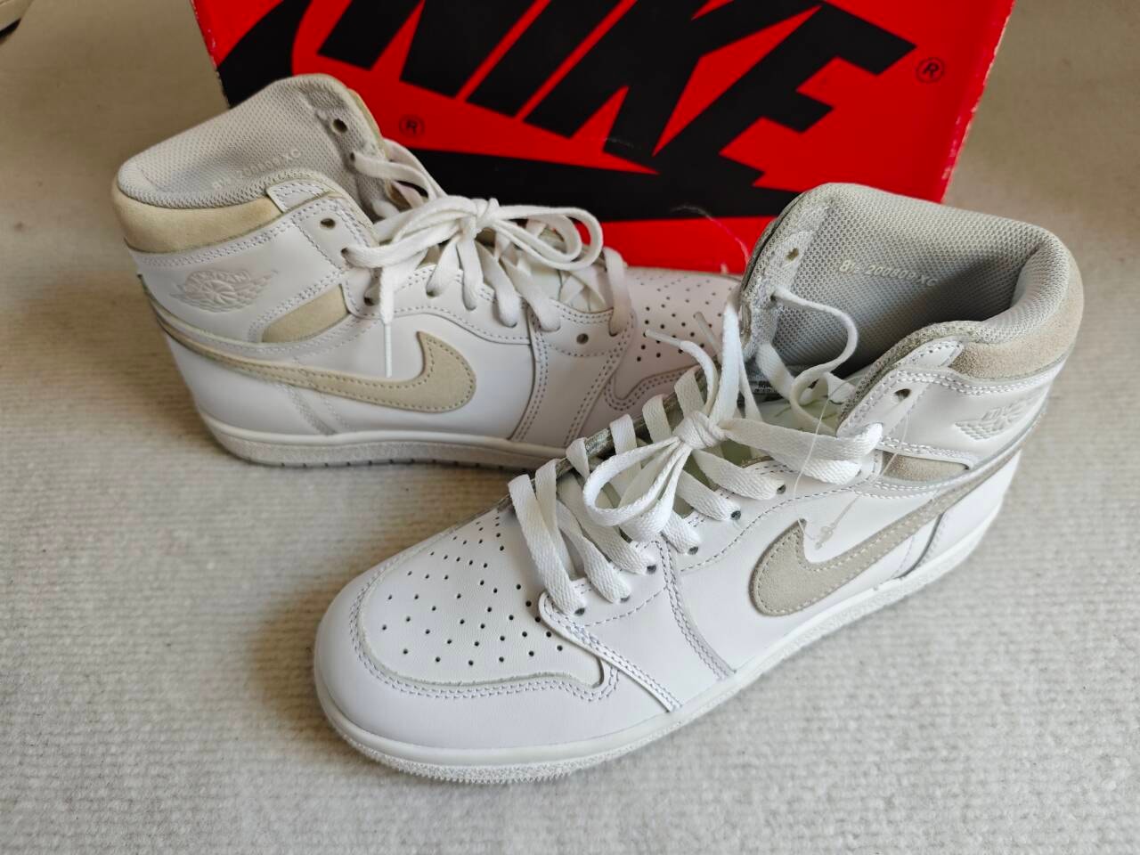 Nike Air Jordan 1 High 85 "Neutral Grey"