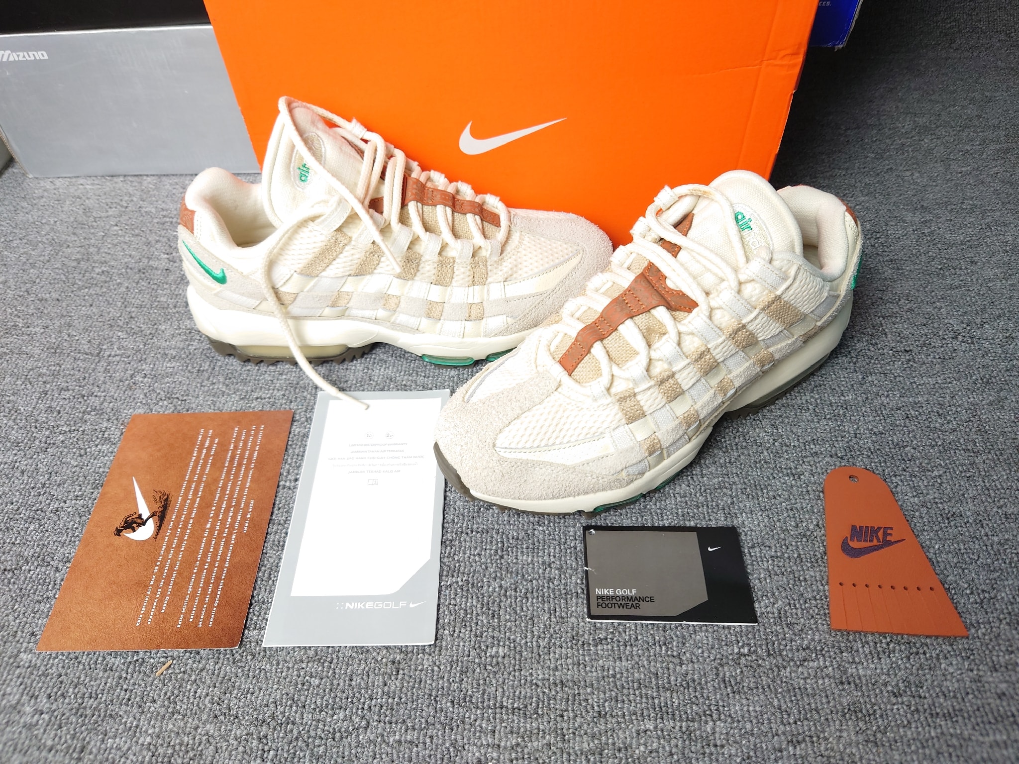 Nike Air Max 95 Golf "Waste Management Open"