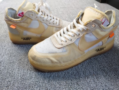 Off-White × Nike The Ten Air Force 1 Low "White"