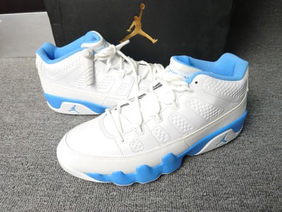 Nike Air Jordan 9 Low Golf "University Blue"