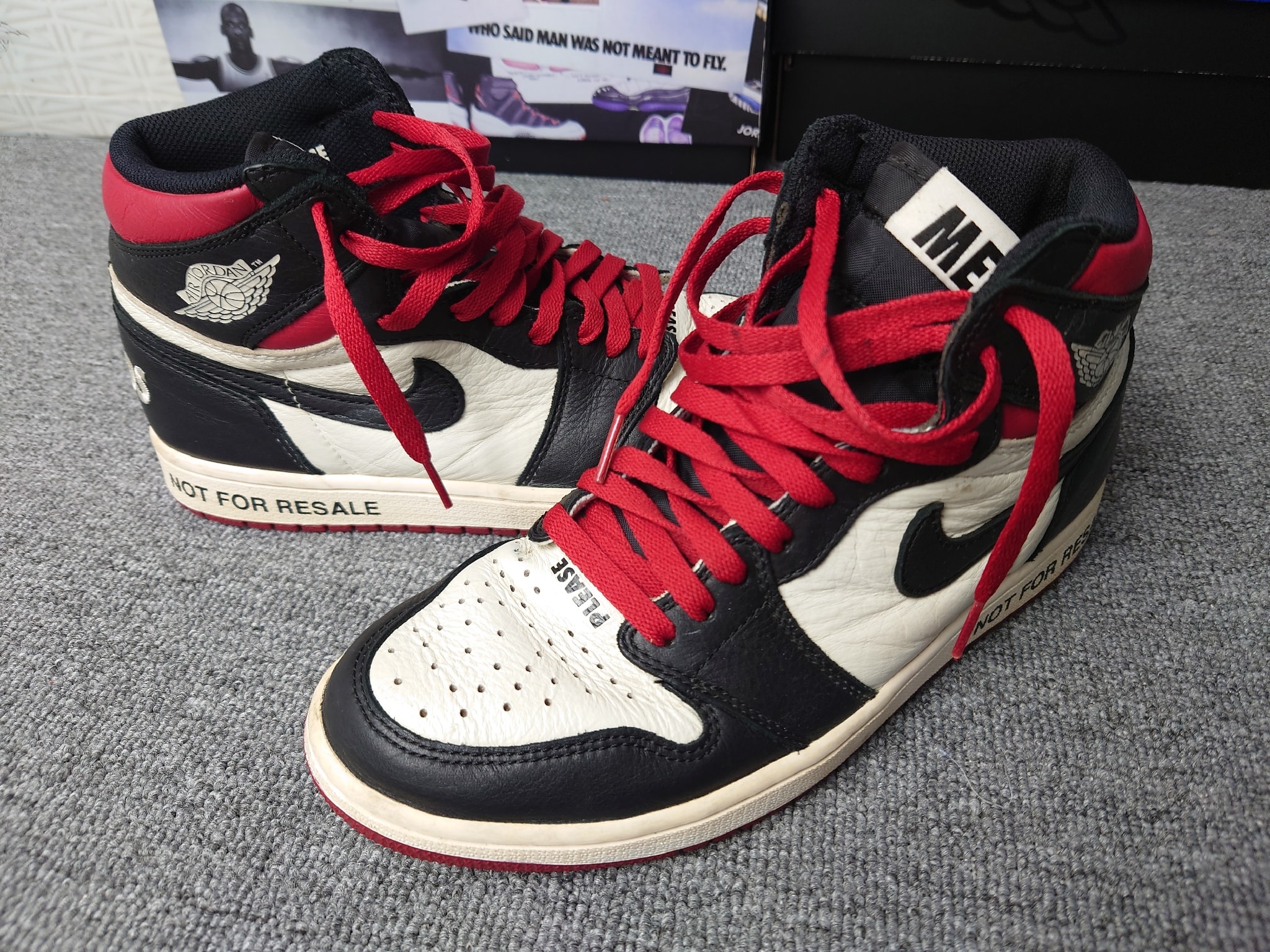 Nike Air Jordan 1 Retro High OG "Not for Resale"