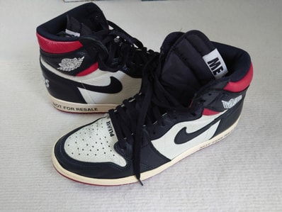 Nike Air Jordan 1 Retro High OG "Not for Resale"