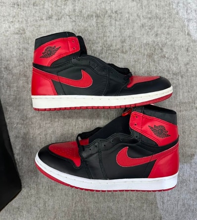 Nike Air Jordan 1 High "Bred" (1994)
