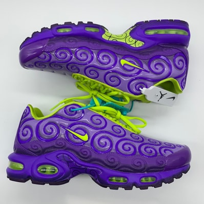 One Piece × Nike Air Max Plus "Devil Fruits/Gomu Gomu"