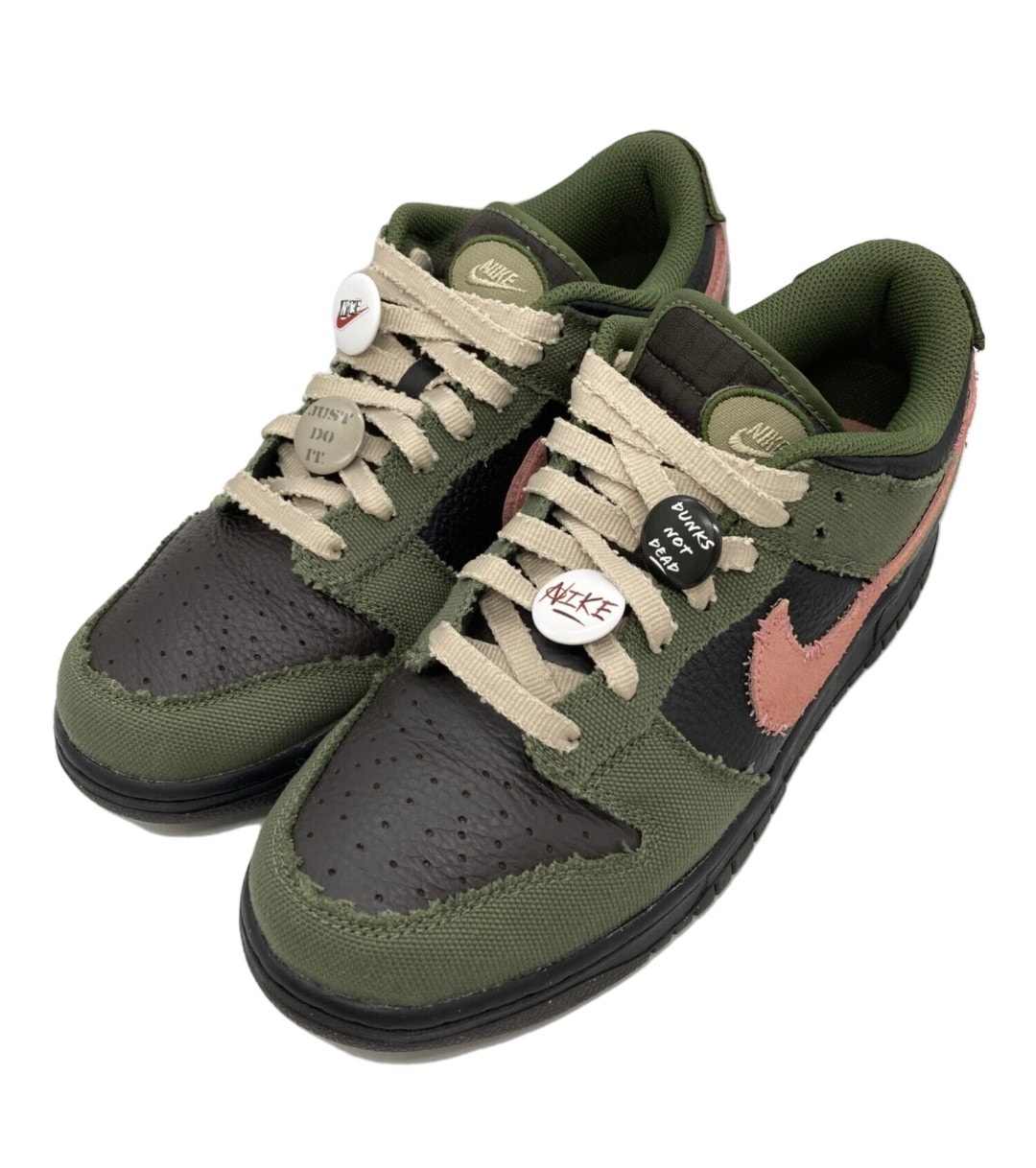 Nike Dunk Low Retro LTD " Army Olive/Black/Velvet Brown/Rust Pink"
