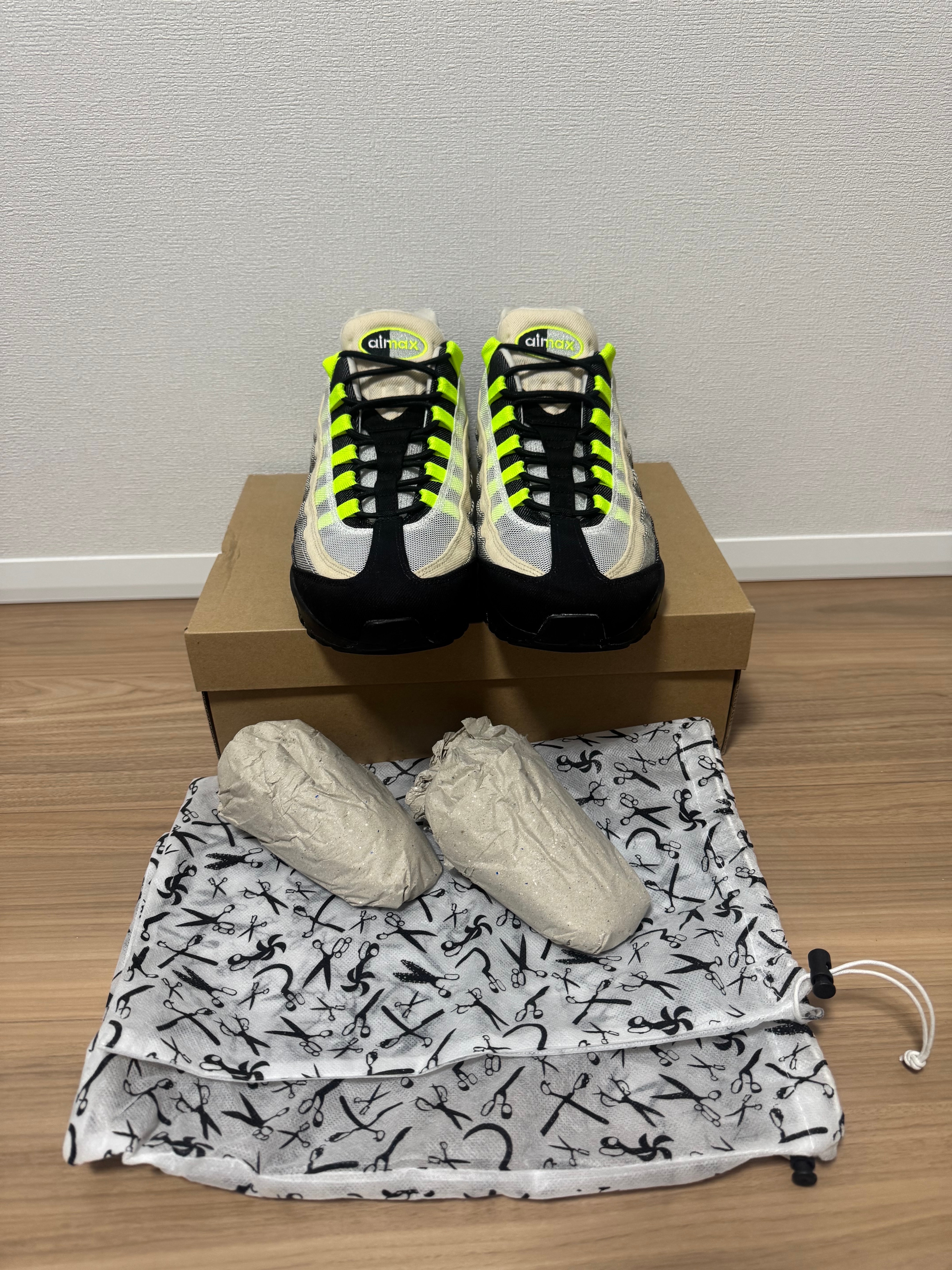 DENHAM × Nike Air Max 95 "Volt"