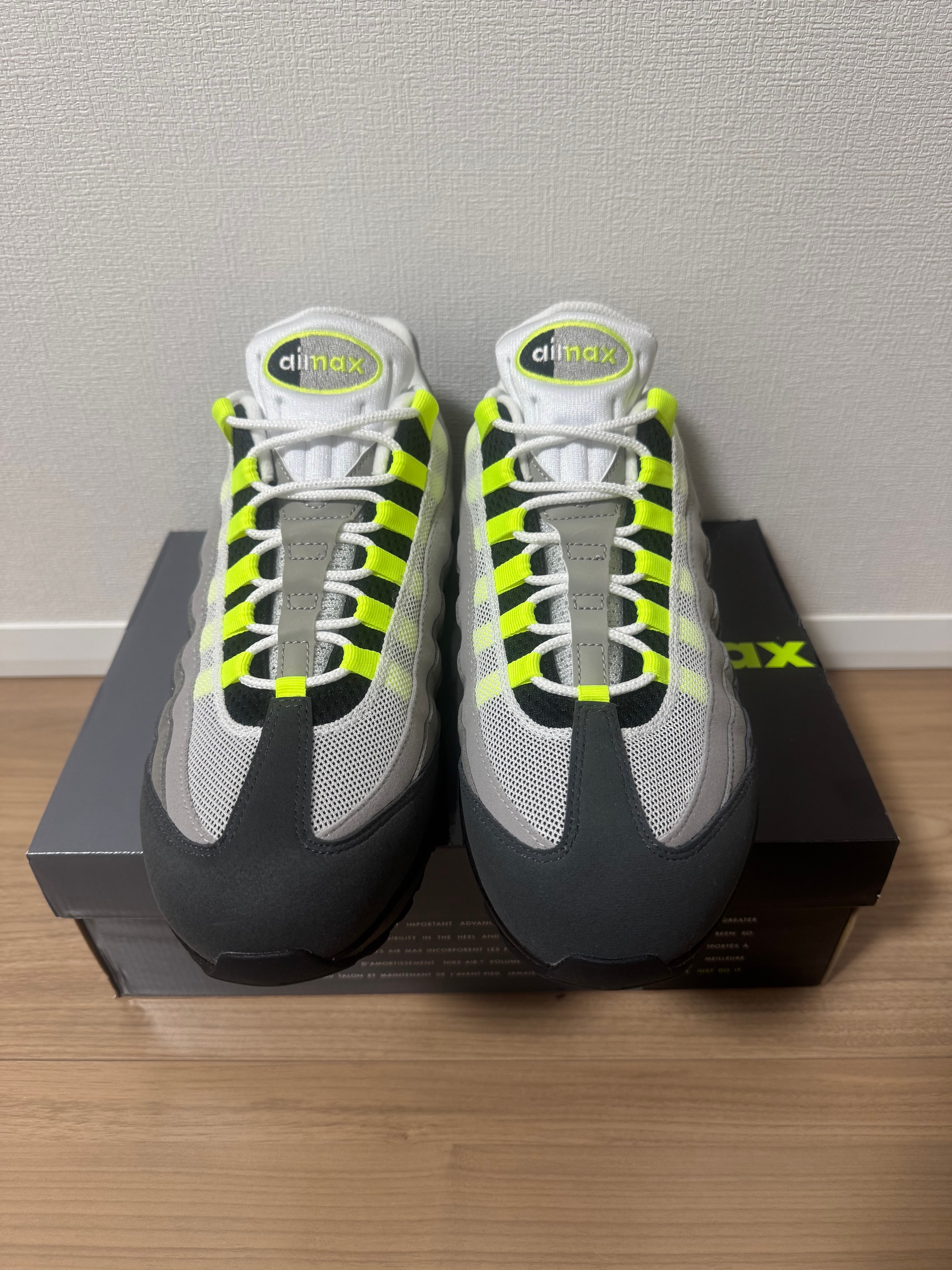 Nike Air Max 95 OG Big Bubble "Neon Yellow" (2025/2026)