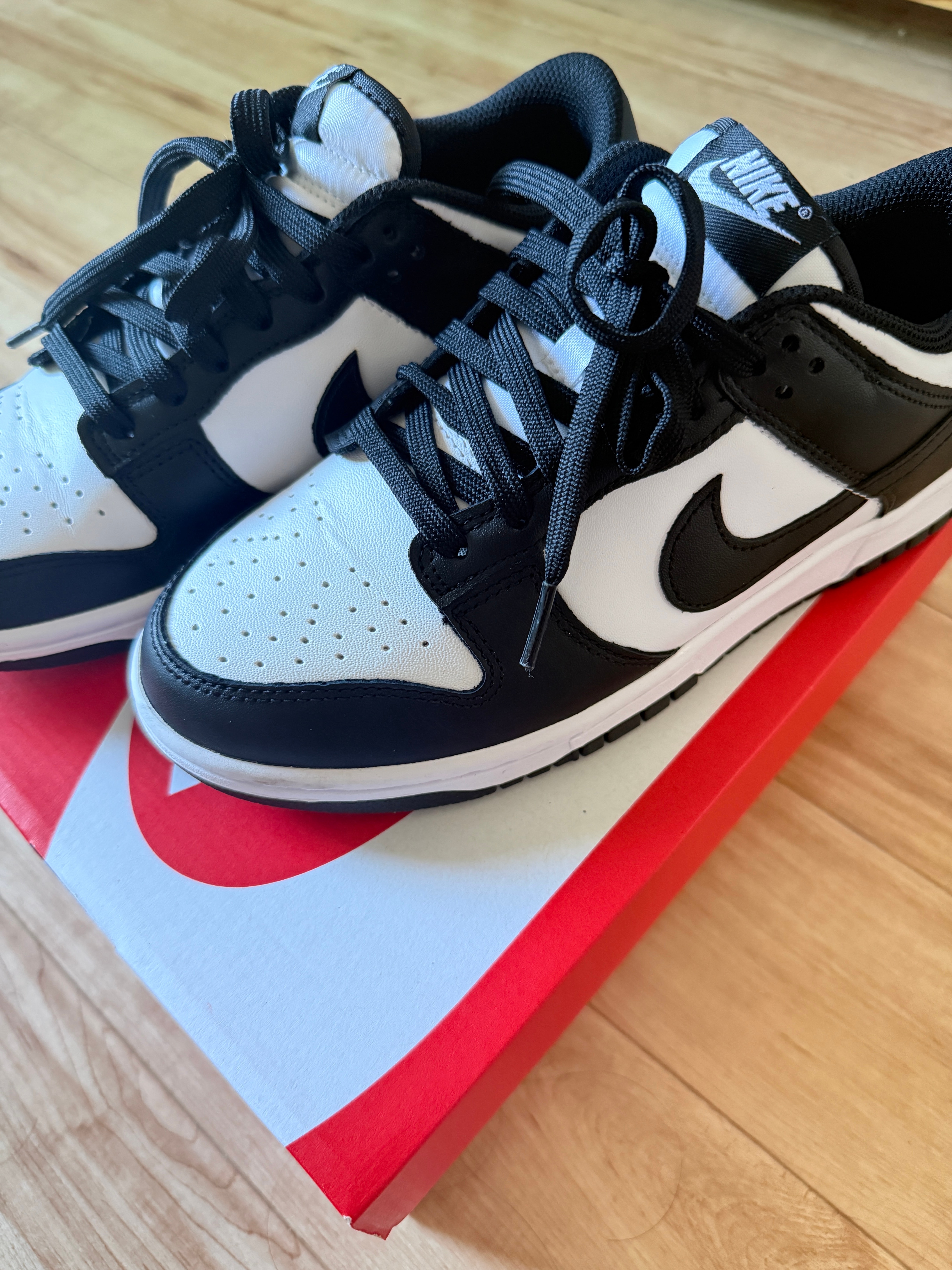 Nike Women's Dunk Low "White/Black"