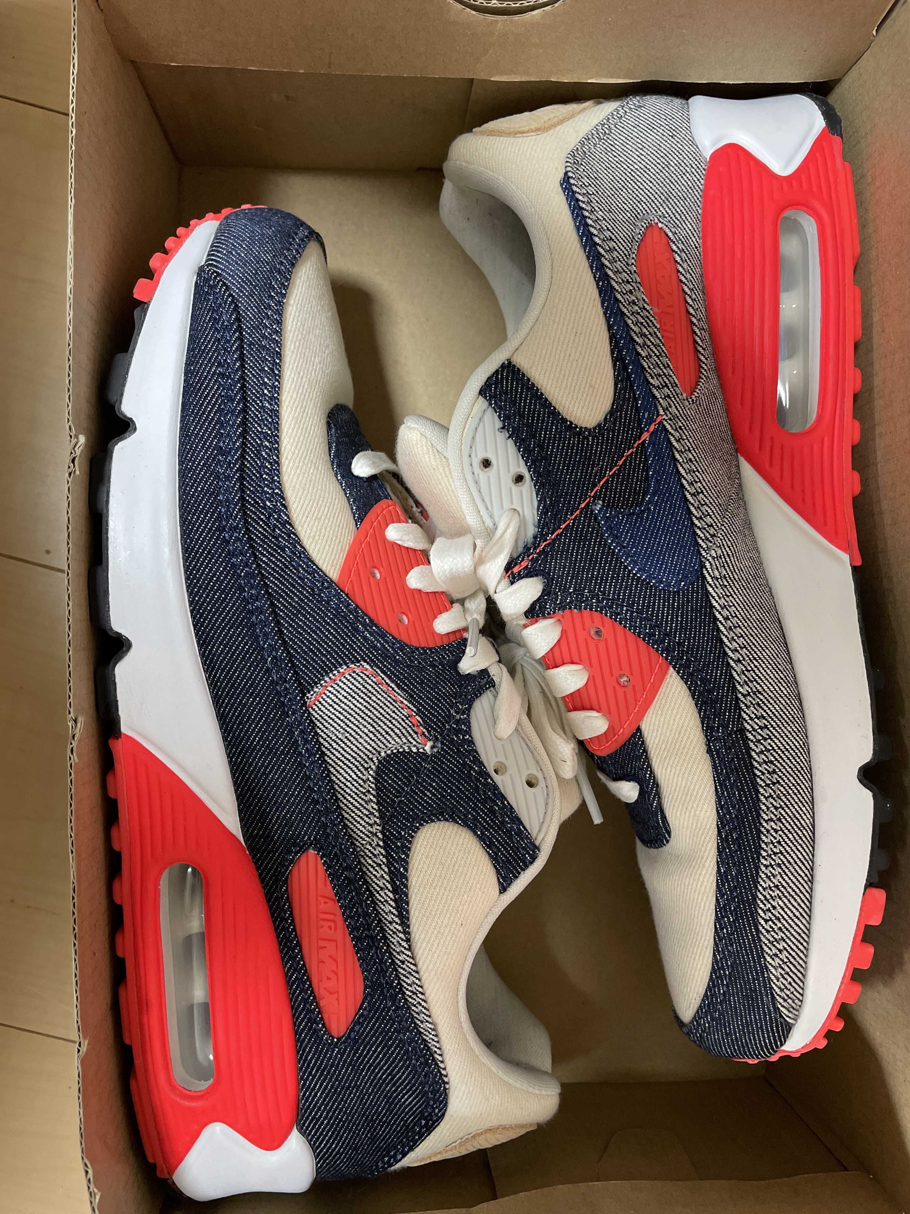 DENHAM × NIKE AIR MAX 90 "INFRARED"