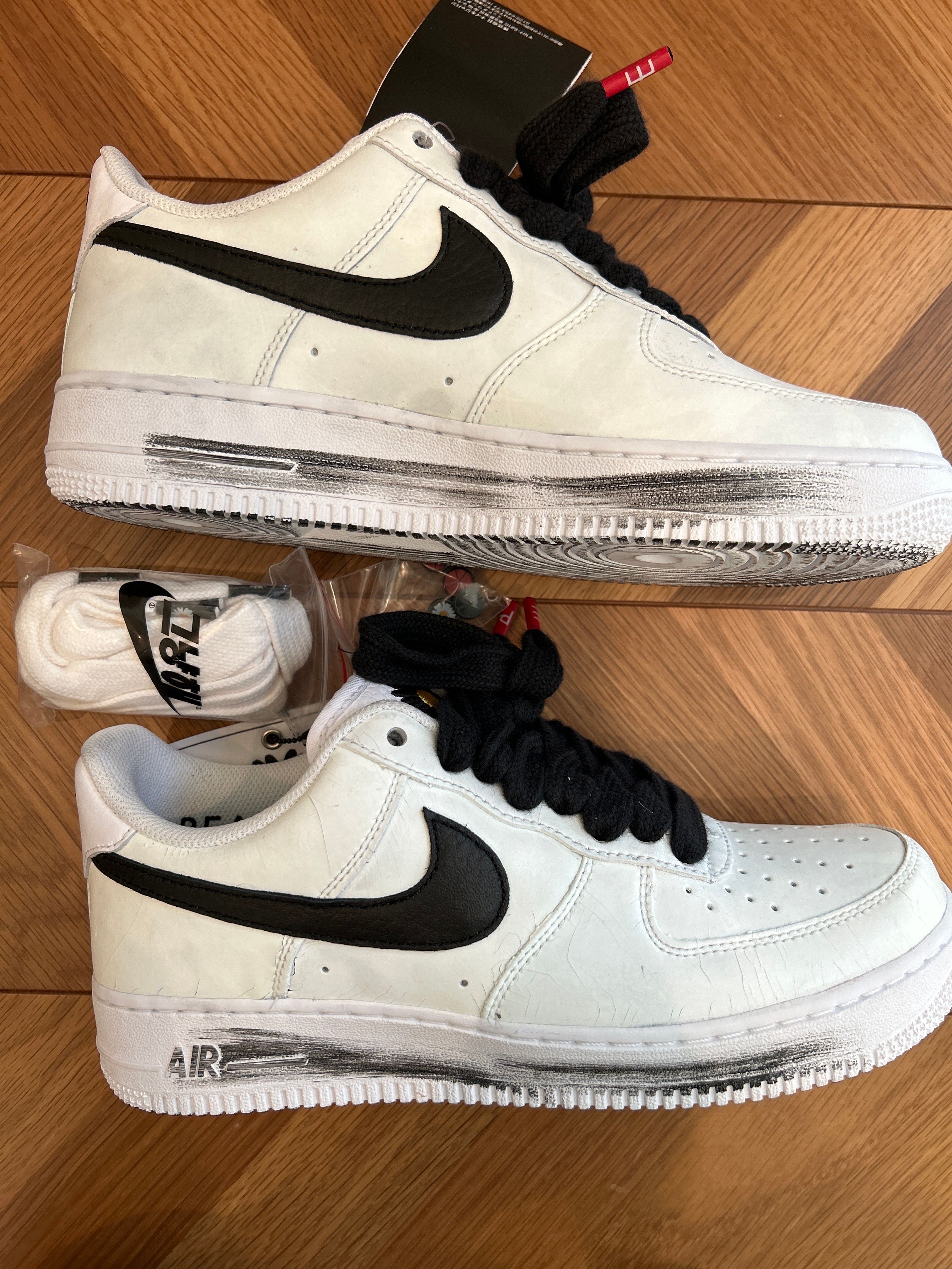 PEACEMINUSONE × Nike Air Force 1 Low "Para-noise/White/Black" / G-DRAGON