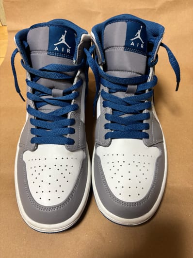 Nike Air Jordan 1 Mid "True Blue"