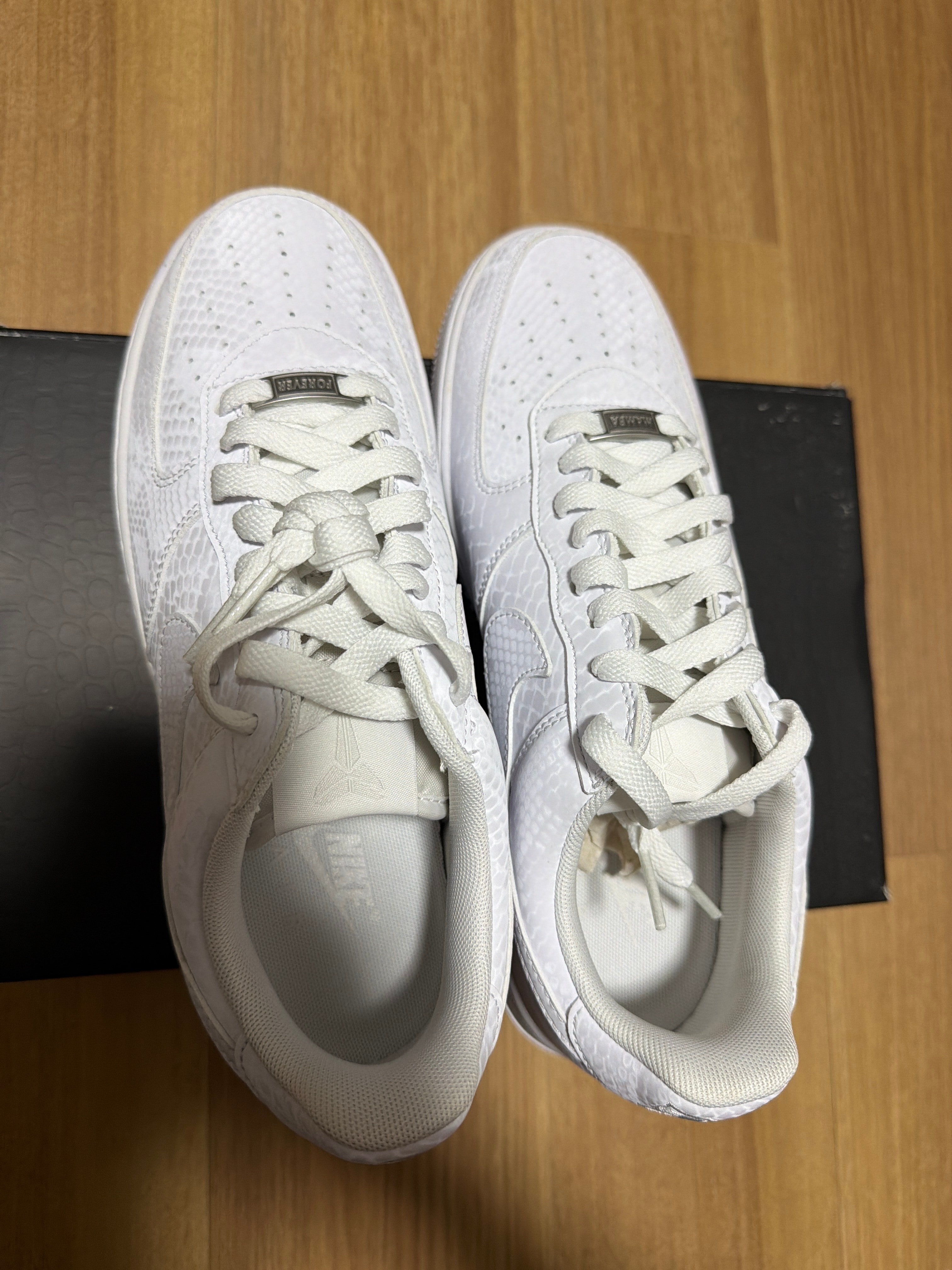Kobe Bryant × Nike Air Force 1 Low "White"