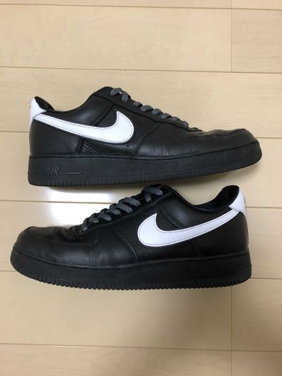 Nike Air Force 1 Low Retro QS "Black/White" (2019) CQ0492-001