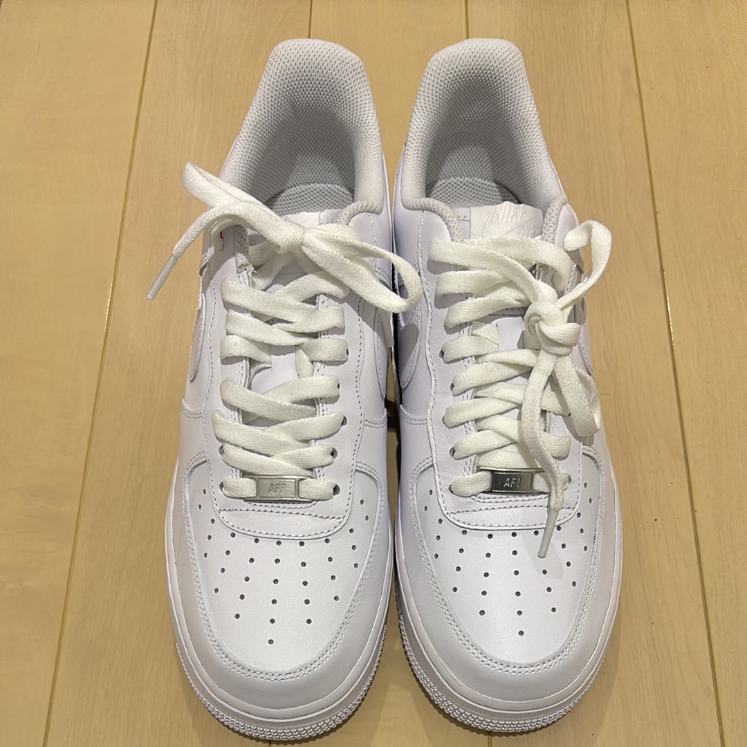 Nike Air Force 1 Low '07 "White/White"