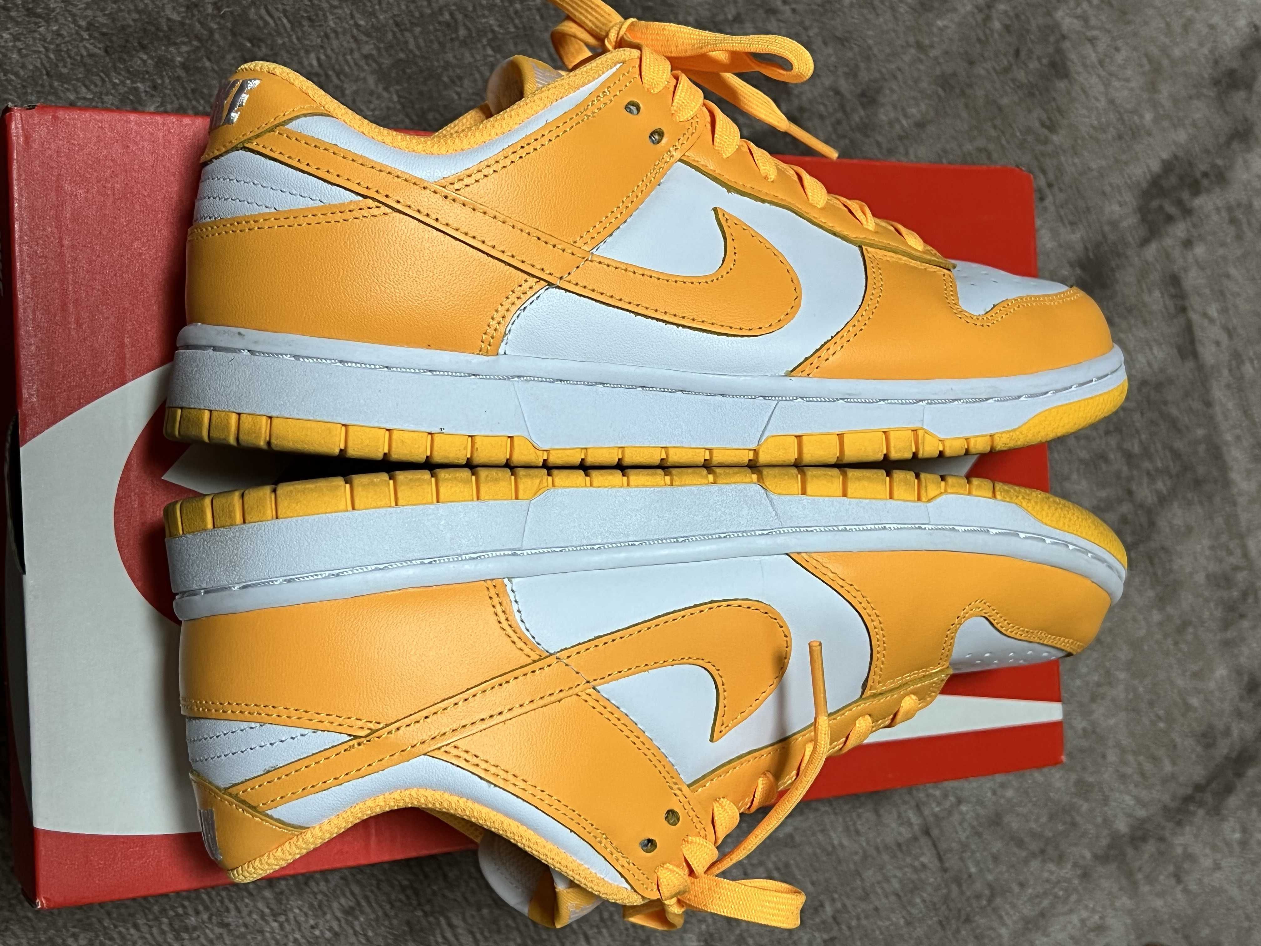 Nike Women's Dunk Low "Laser Orange"