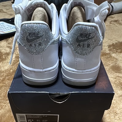 Nike Women's Air Force 1 '07 LX "White/Cool Grey/Multi Color"