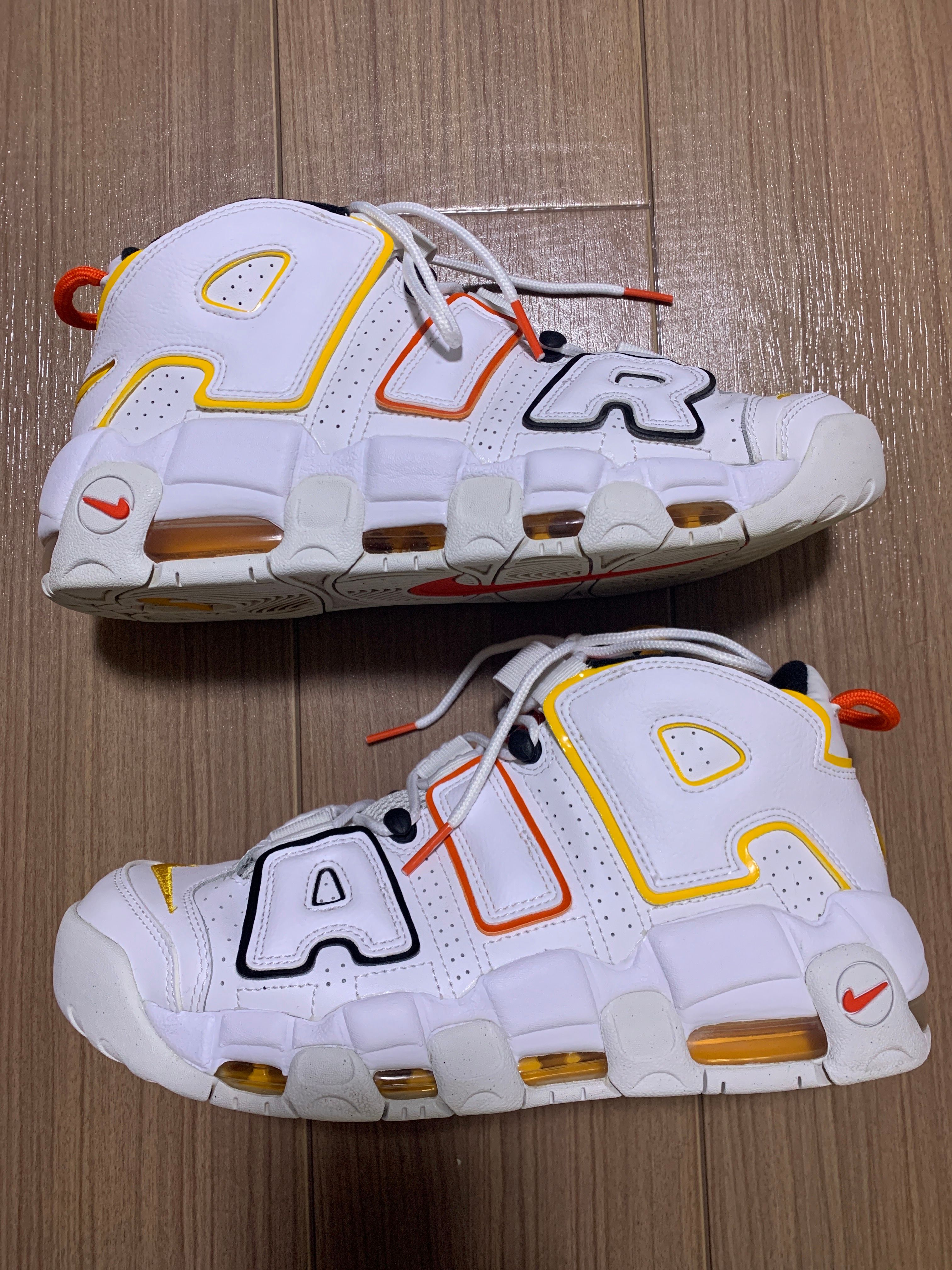 NIKE AIR MORE UPTEMPO "RAYGUNS"