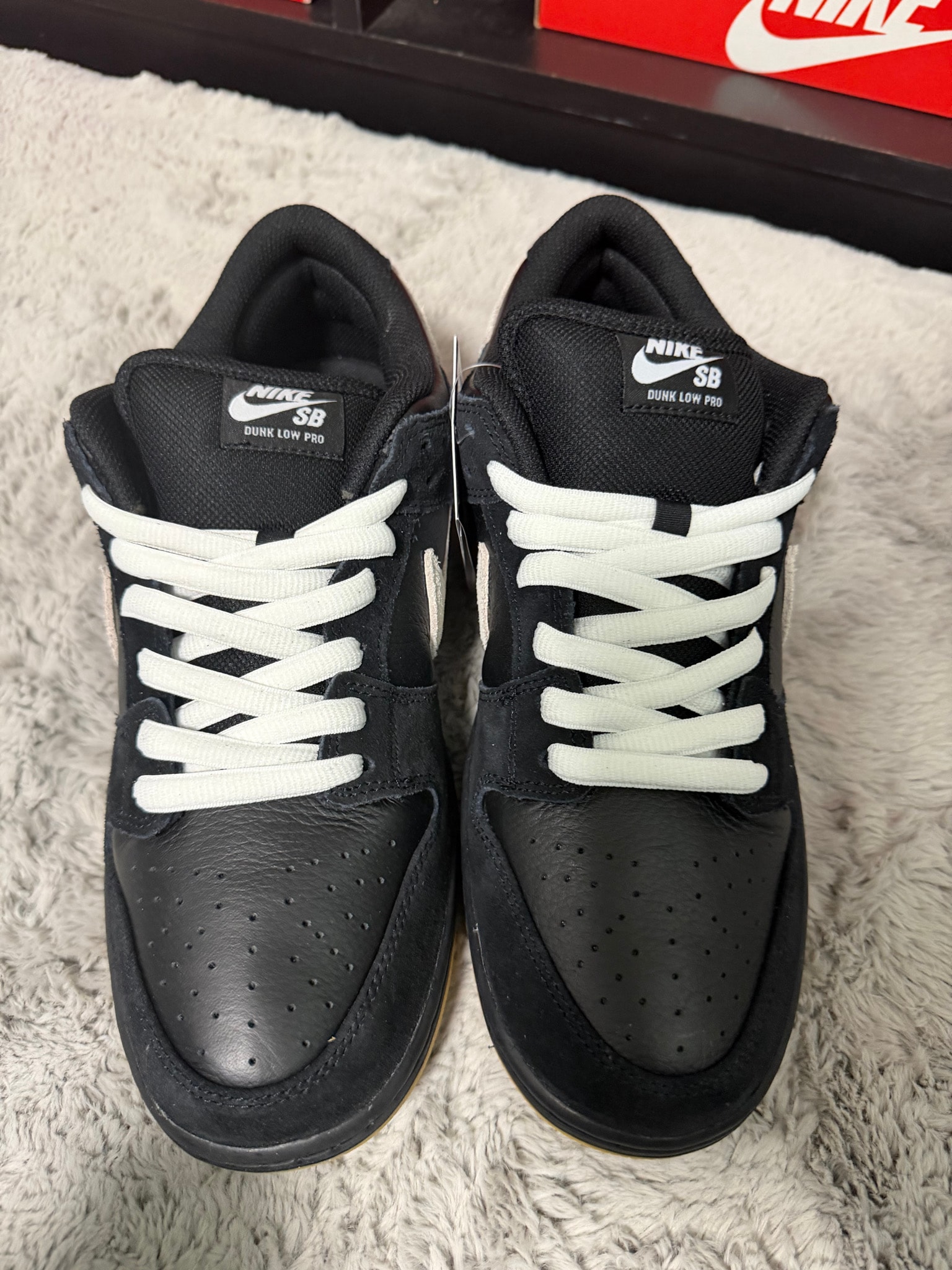 Nike SB Dunk Low Pro "Black/White"