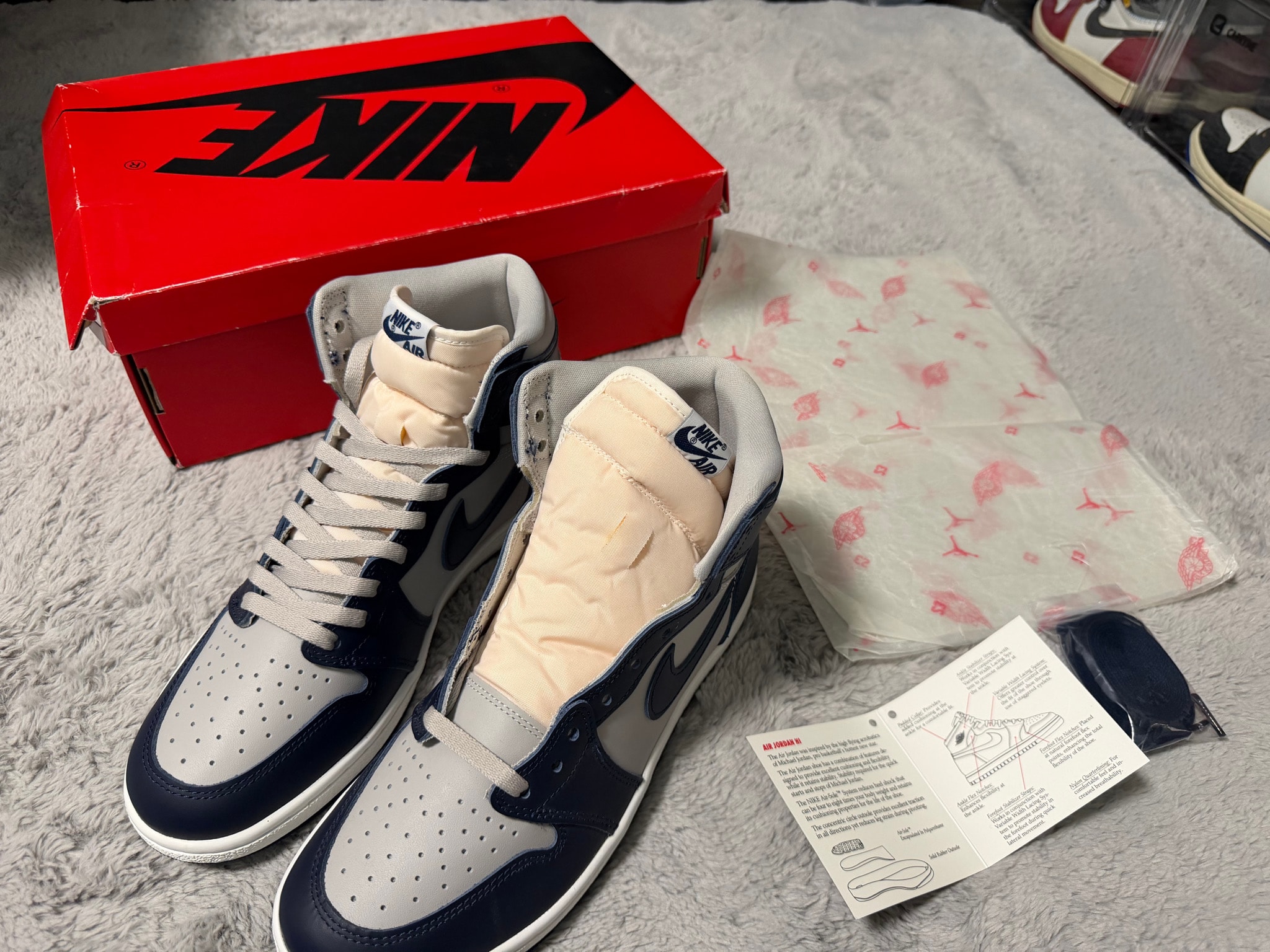 Nike Air Jordan 1 High 85 "Georgetown"