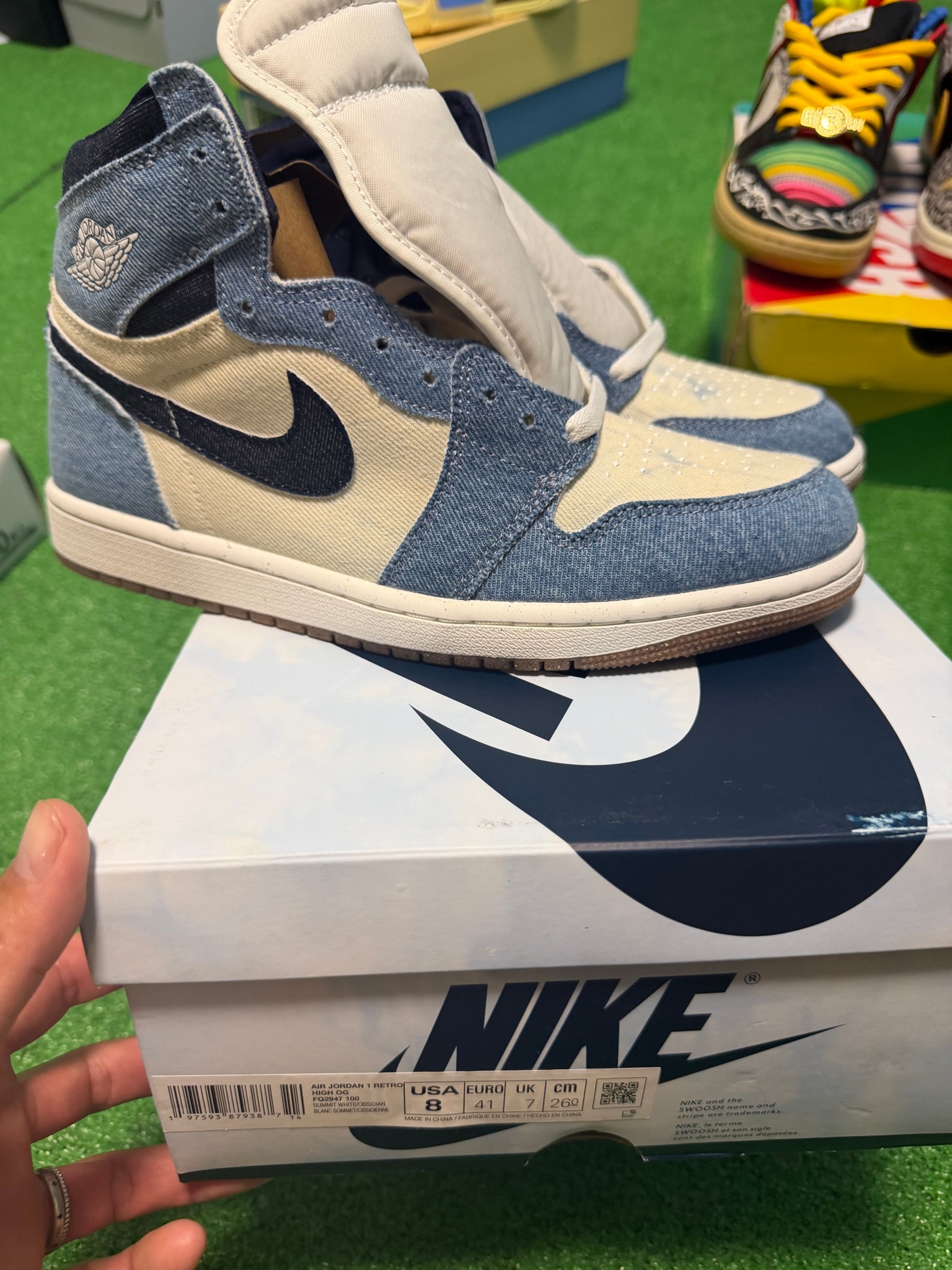 Nike Air Jordan 1 Retro High OG "Denim"