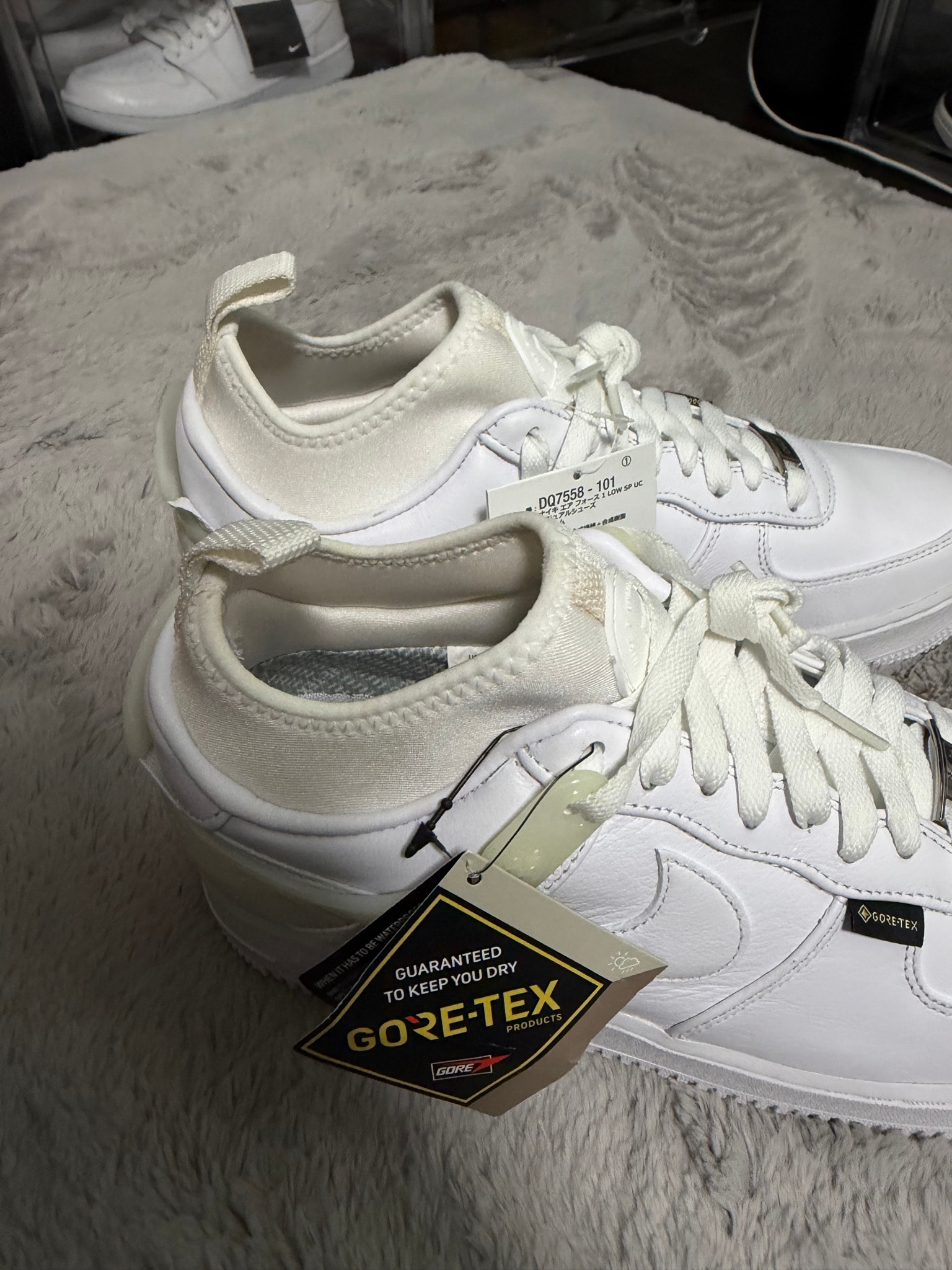 UNDERCOVER × Nike Air Force 1 Low "White"