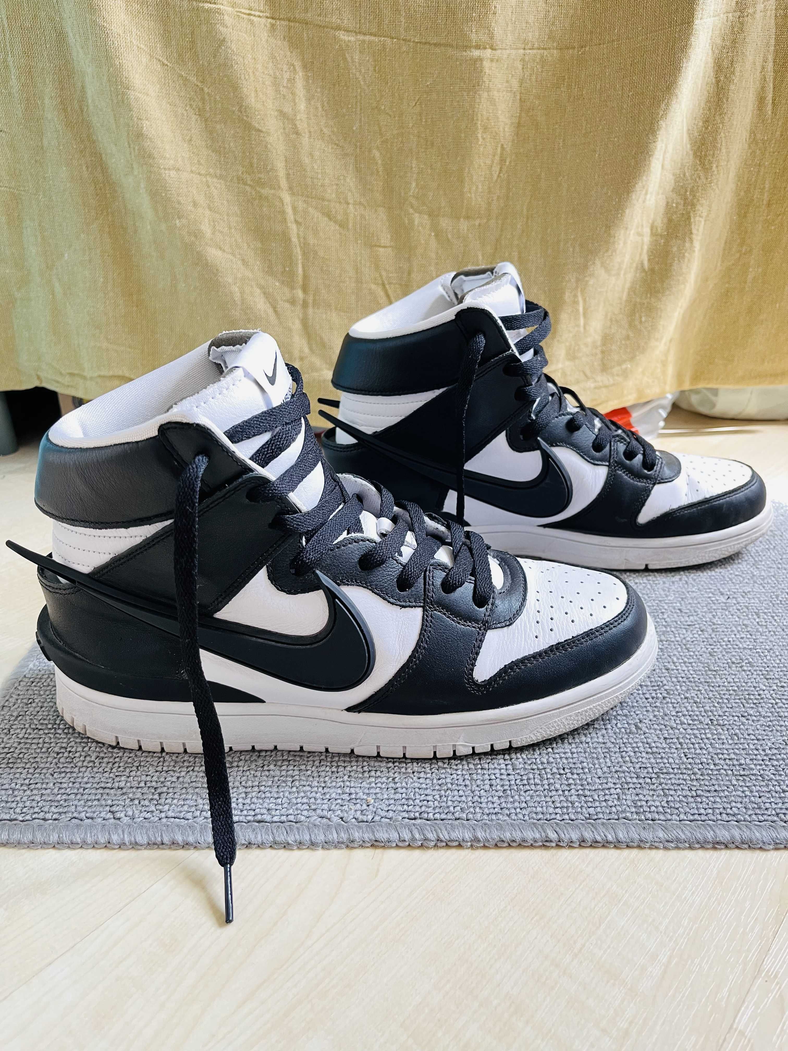 AMBUSH × Nike Dunk High "Black"