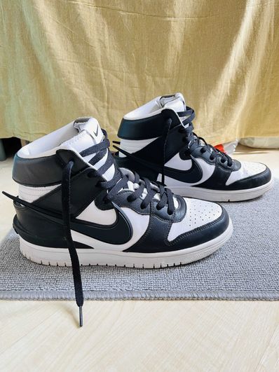 AMBUSH × Nike Dunk High "Black"