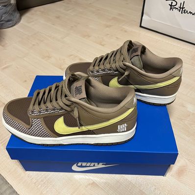 UNDEFEATED × Nike Dunk Low SP "Canteen/Lemon Frost/Palomino"