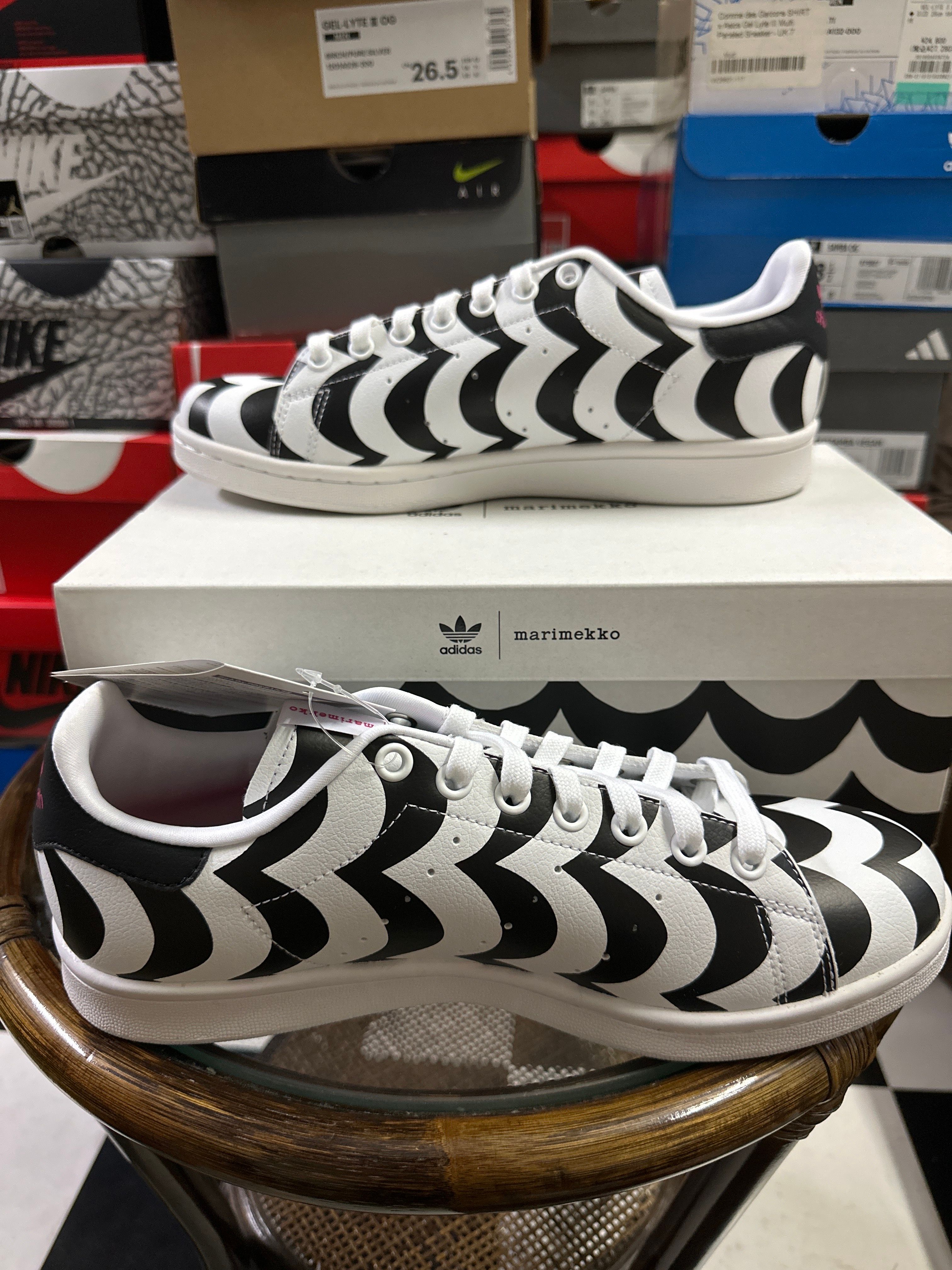 Marimekko × adidas Women's Stan Smith "White/Black"