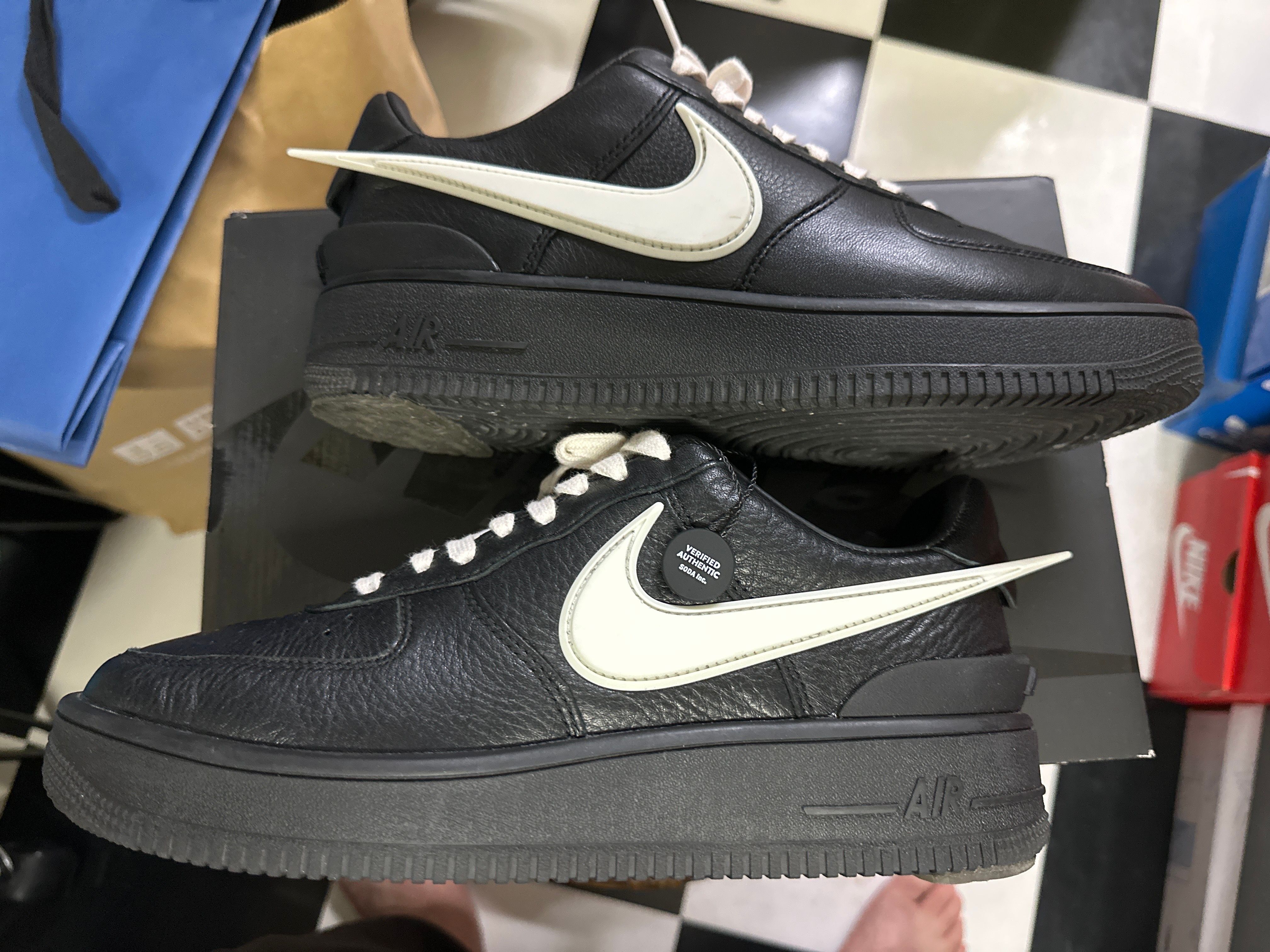 AMBUSH × Nike Air Force 1 Low "Black"