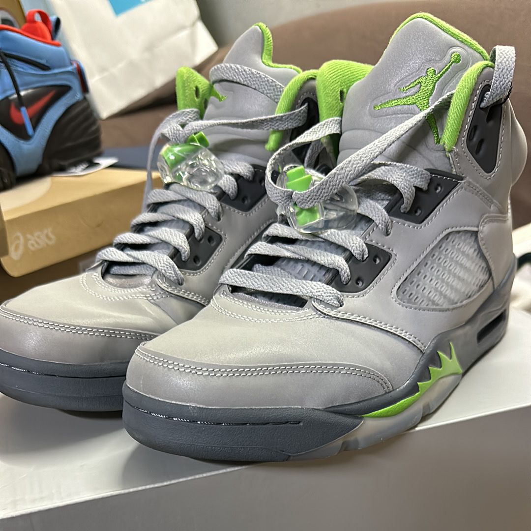 Nike Air Jordan 5 "Green Bean" (2022)