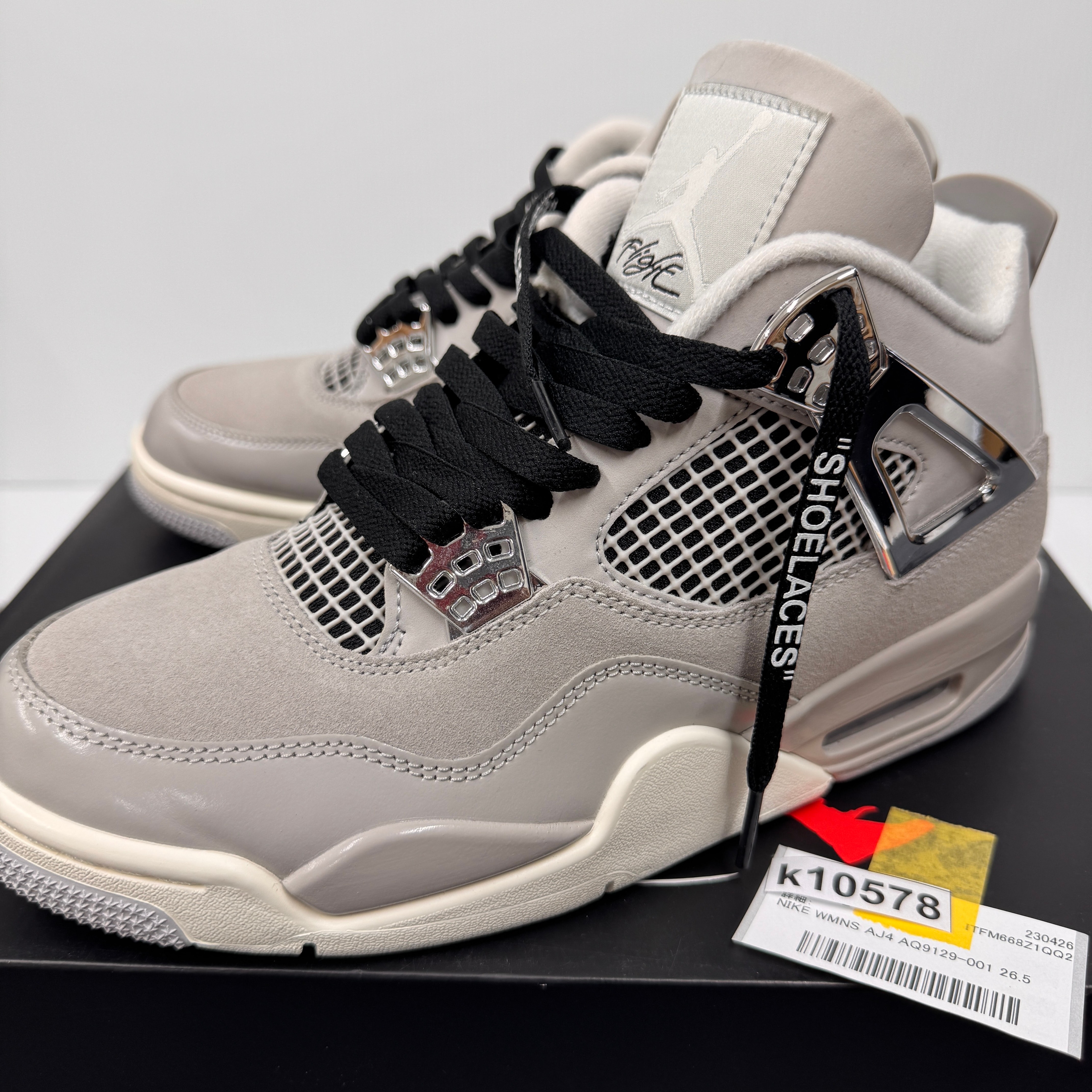 Nike Women's Air Jordan 4 Retro "Frozen Moments"
