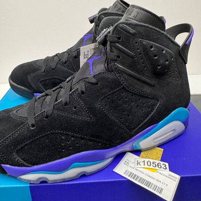 Nike Air Jordan 6 Retro "Aqua"