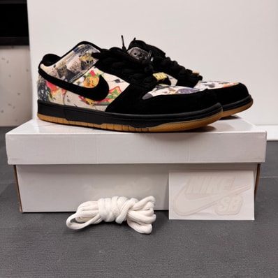 Supreme × Nike SB Dunk Low "Rammellzee"