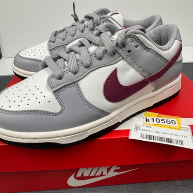 Nike Women's Dunk Low "Grey/Red"