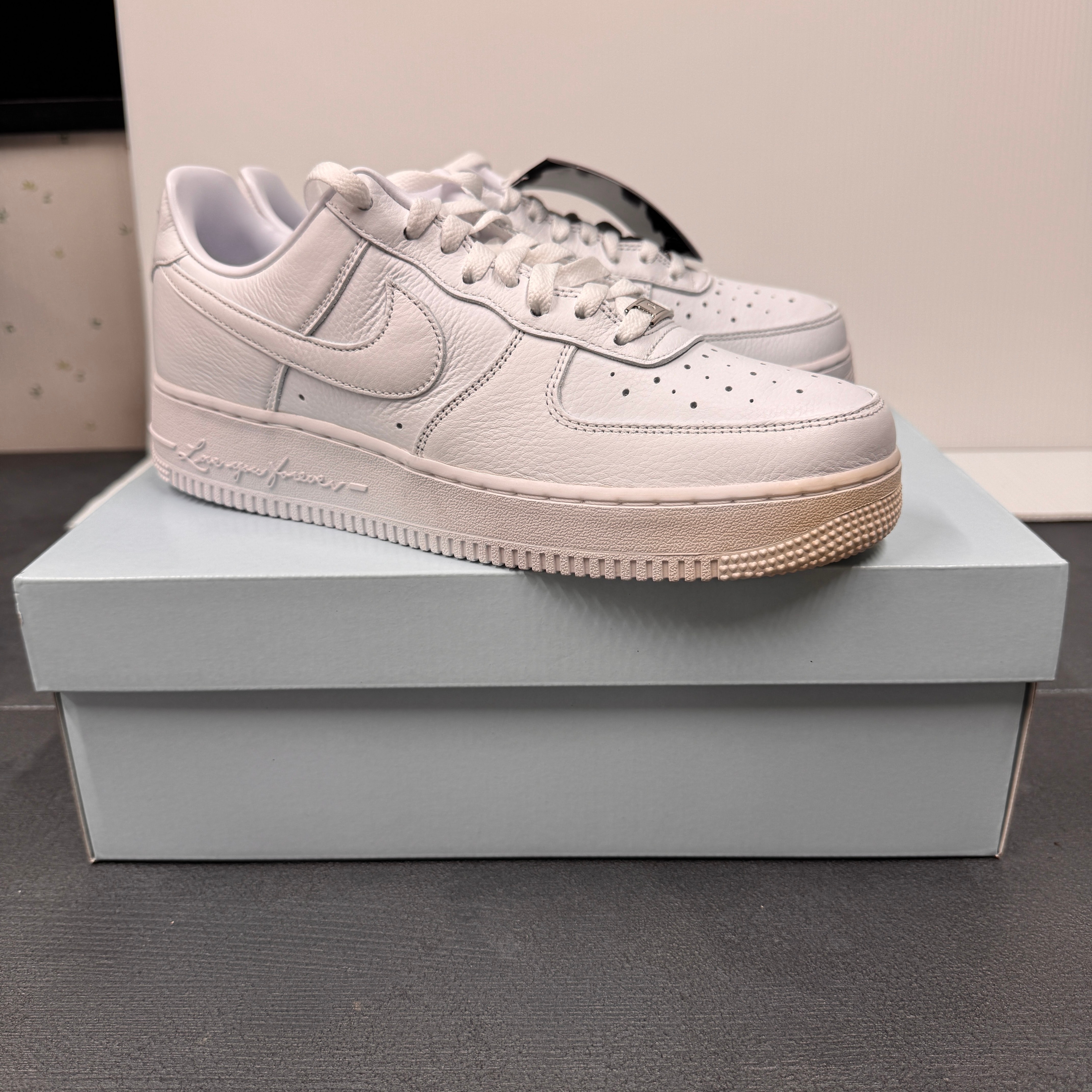 Drake NOCTA × Nike Air Force 1 Low Love You Forver "White"