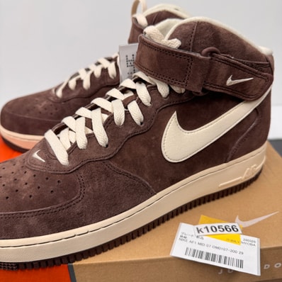 Nike Air Force 1 Mid '07 QS "Chocolate"