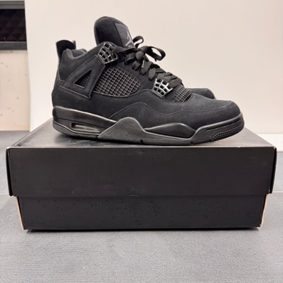 Nike Air Jordan 4 "Black Cat"