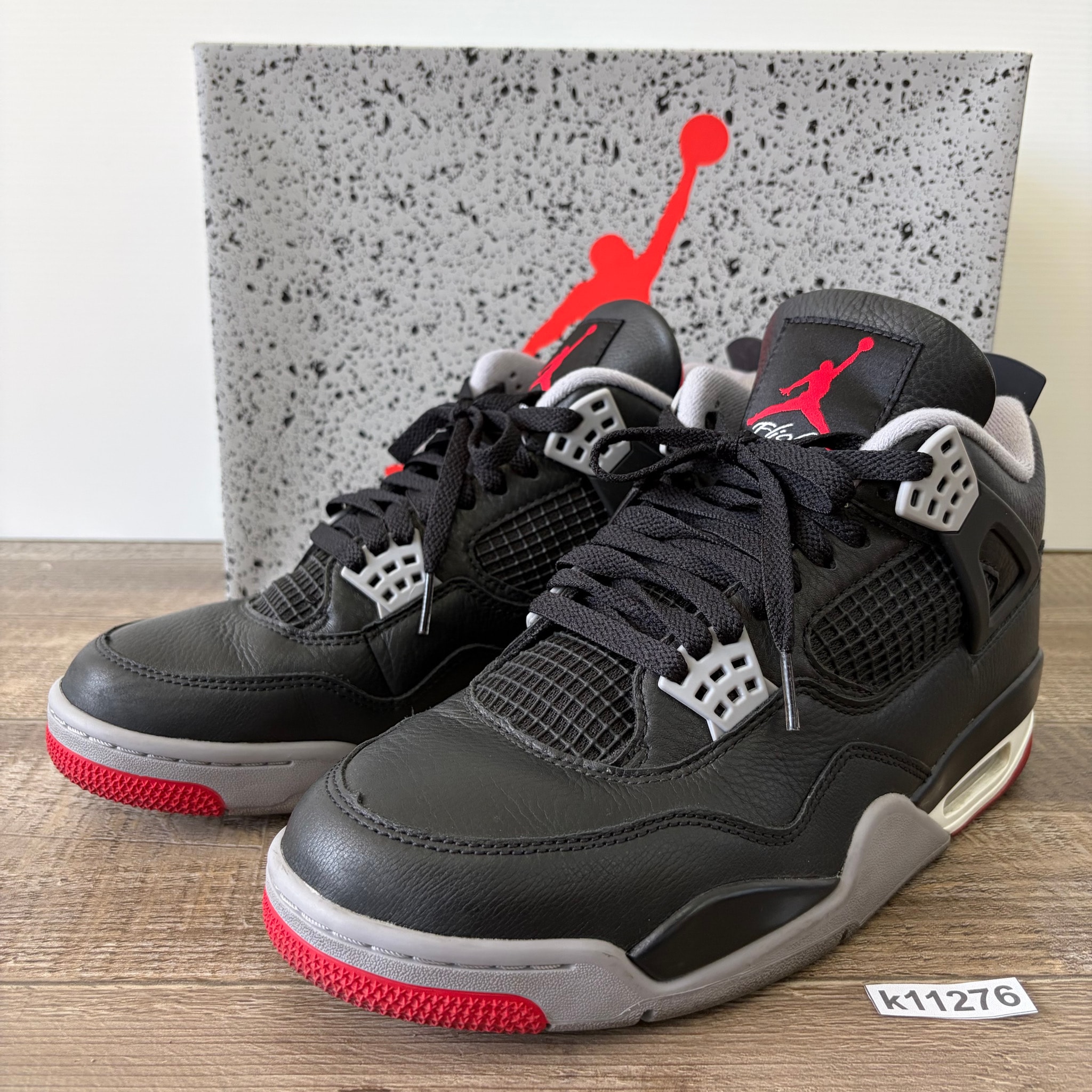 Nike Air Jordan 4 Retro "Bred Reimagined"