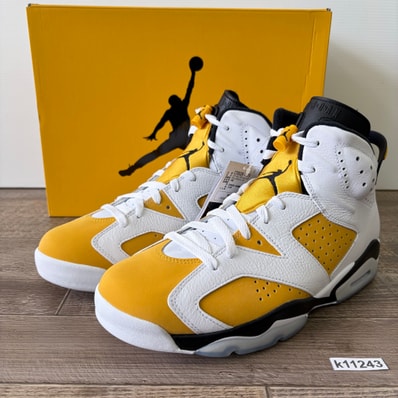Nike Air Jordan 6 Retro "Yellow Ochre"