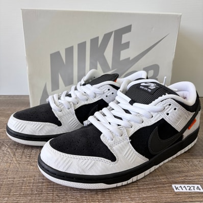 TIGHTBOOTH × Nike SB Dunk Low Pro QS "Black and White"