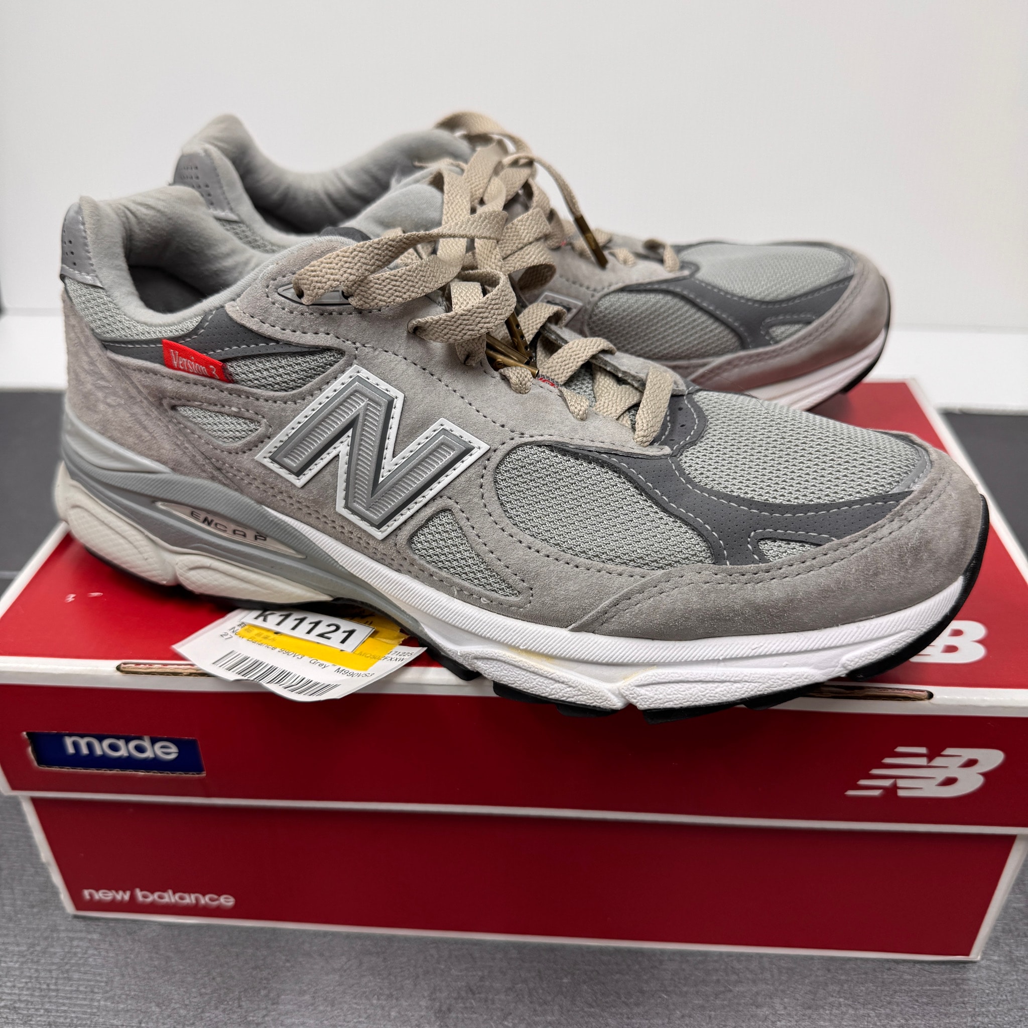 New Balance 990V3 "Grey"